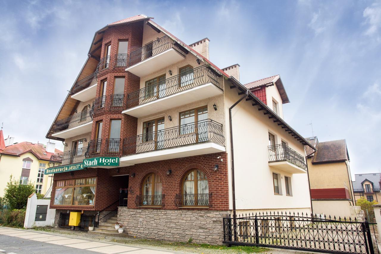 Hotel Stach Stolpmünde Exterior foto